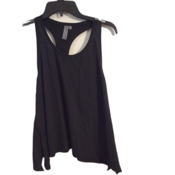 Sweaty Betty Black Tank Size Medium M VNC Swing Hem - Picture 2 of 4